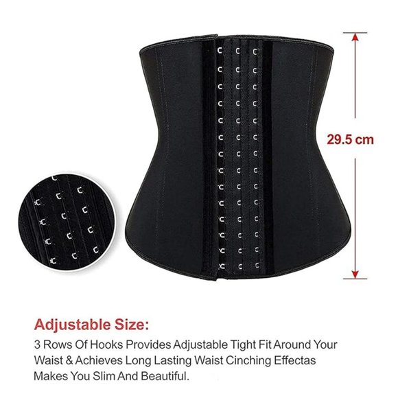 YIANNA Waist Trainer - Body Shaper Corset 2XL *NWT* - Picture 5 of 11